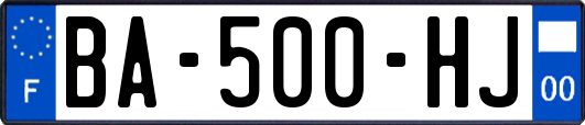 BA-500-HJ