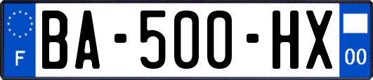 BA-500-HX