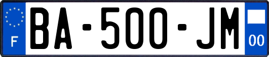 BA-500-JM
