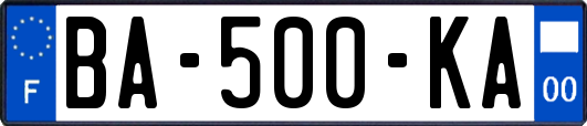 BA-500-KA