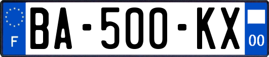 BA-500-KX