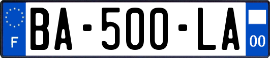 BA-500-LA