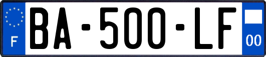 BA-500-LF