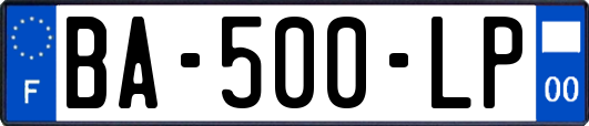 BA-500-LP