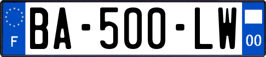 BA-500-LW