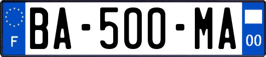 BA-500-MA