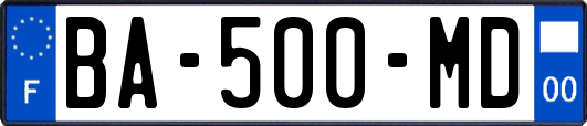 BA-500-MD