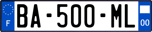 BA-500-ML