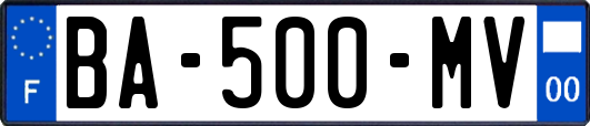 BA-500-MV