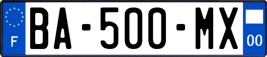 BA-500-MX