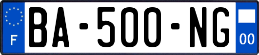 BA-500-NG