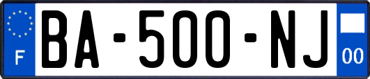 BA-500-NJ