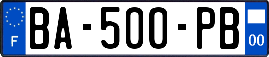 BA-500-PB