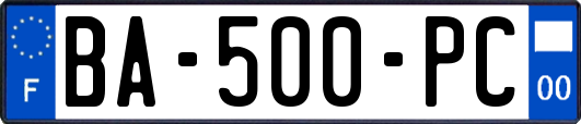 BA-500-PC