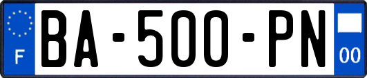 BA-500-PN