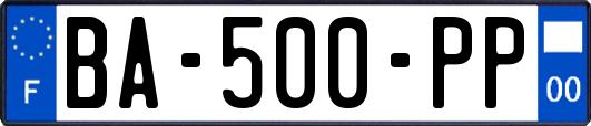 BA-500-PP