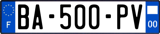 BA-500-PV