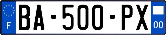 BA-500-PX