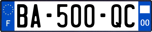 BA-500-QC
