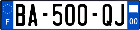 BA-500-QJ