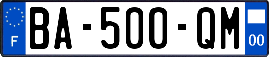 BA-500-QM