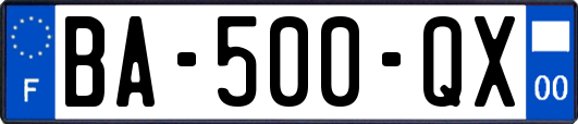 BA-500-QX