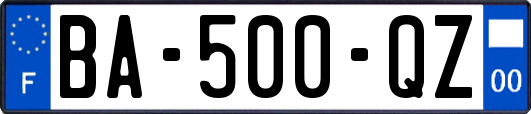 BA-500-QZ