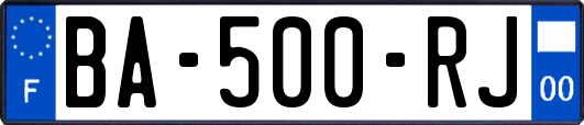 BA-500-RJ
