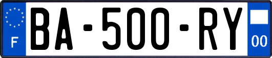 BA-500-RY