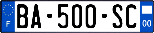 BA-500-SC