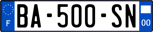 BA-500-SN