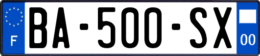 BA-500-SX