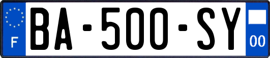 BA-500-SY