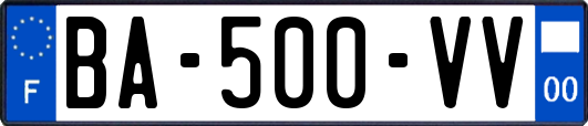 BA-500-VV