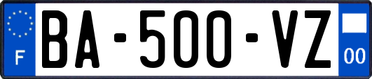 BA-500-VZ