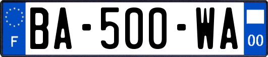 BA-500-WA