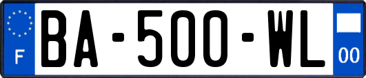 BA-500-WL