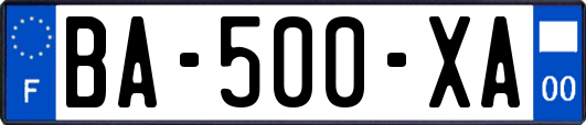 BA-500-XA