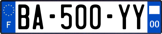 BA-500-YY