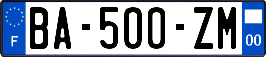 BA-500-ZM