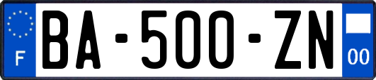 BA-500-ZN