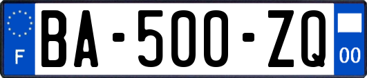 BA-500-ZQ