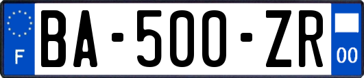 BA-500-ZR