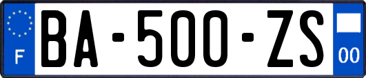 BA-500-ZS