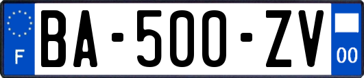 BA-500-ZV