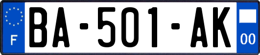 BA-501-AK