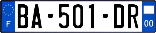 BA-501-DR