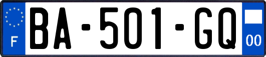 BA-501-GQ