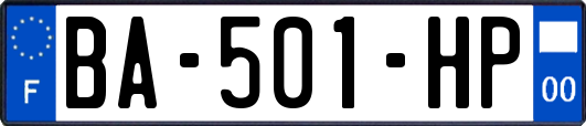 BA-501-HP