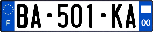 BA-501-KA